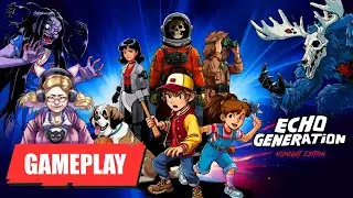 Echo Generation: Midnight Edition Gameplay (PC)