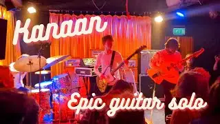 Kanaan Live 2023 psychedelic guitar solo