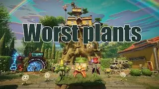 Top 5 worst characters | Plants vs zombies Garden Warfare 2