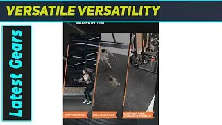 Напольное покрытие Innhom Gym Flooring: Идеальное решение для модернизации домашнего спортзала!