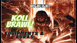 Koll, the Forgemaster vs. Bruenor Battlehammer | Arena Brawls Highlight