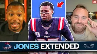 РЕАКЦИЯ на расширение Marcus Jones | LIVE Patriots Daily