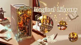 M2513 Magic Library Book Nook