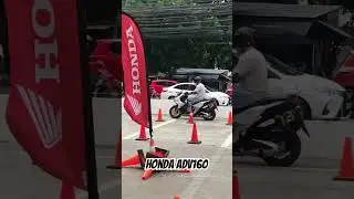 Adventure scooter? Ride this 😎 #hondamotorcycles #hondaadv160 #fyp #hondaphilippines
