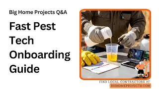 Rapid Pest Onboarding Kit Video CRM Pocketcard Guide