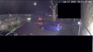 Private hire urinating in public place residential area 