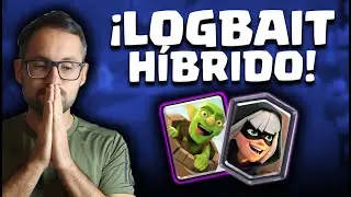 ¡EL LOGBAIT BRIDGESPAM ARRASA! 2.9 ELIXIR | Malcaide Clash Royale