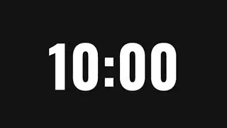 10 Minutes Timer