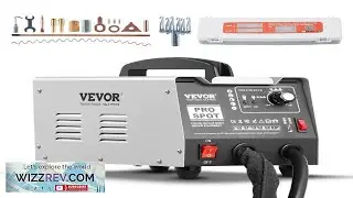 VEVOR Stud Welder Dent Repair Kit 110V Auto Body Spot Welding Dent