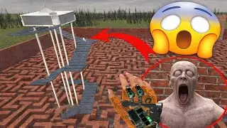 SCP 096 vs NPC Army in the Maze! Extreme Garry&rsquo;s Mod Horror Experiment