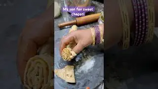 Sweet Chapathi #chapati #srimayihomefoods #food #indianfood #cooking #teluguvantalu #recipe