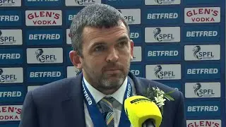 St. Johnstone manager Callum Davidson hopes to celebrate Betfred Cup success with fans later in year