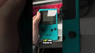 So I Bought A Game Boy Color #gameboy #gameboycolor #nintendo #shorts #gamecollecting #gaming