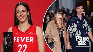Caitlin Clark shows off abs for Time Magazine & discusses hangouts with Taylor Swift, Travis Kelce