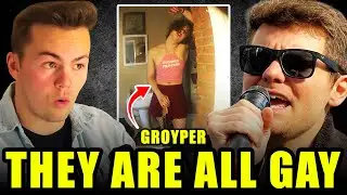 Nick Fuentes Groypers CAUGHT: Cross-Dressing Photos & Secret Gay Tweets