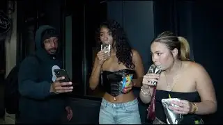 Paying Strangers in the City to Drink 4 Capri Suns!