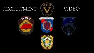 RRU + VDV + ACU + BSB + TRB Recruitment Video - PRODUCED BY REBEL RAIDERS UNITED