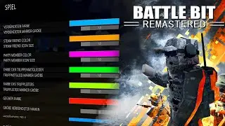Battlebit Remastered Einstellungen! Das sind die BESTEN Einstellungen (Battlebit Remastered)