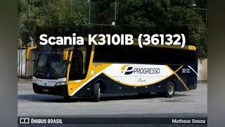 Scania K310 IB Comfort Shift (Progresso 36132) - um dos melhores sons de K310