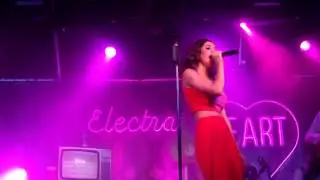 Marina and the Diamonds - Shampain live at Leeds Met Uni 30/09/12