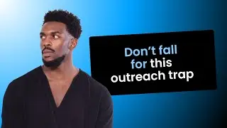 Outreach alone without a system is a long term business trap.