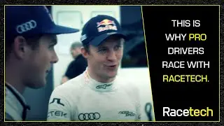 Choosing A Race Seat With Mattias and Anton at EKSRX.