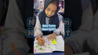 New Term, New Spirit! 🌟📚🔖 | The Spirit School GRW #TheSpiritSchoolGRW #education #goals