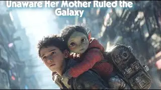 A Human Boy Carried the Disabled Alien Girl to School Every Day—Unaware Her Mother Ruled the Galaxy