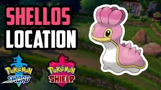 How to Catch Shellos - Pokemon Sword & Shield