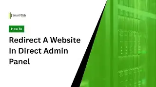 How To Redirect A Website In Direct Admin
