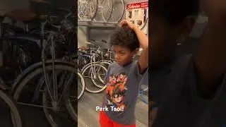 We went to Park Tool! #parktool #ebike #biketools #vacation #minnesota #ebiketrek