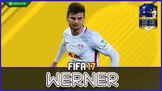 FIFA 17 | Player Review | TOTS 89 Timo Werner !
