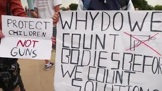 Colorado students walk out to demand action on gun violence after shooting at Evergreen High