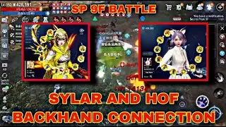 MIR4-HOF BACKHAND AND SYLAR CONNECTION AGAINST DTM MAX  AND DTM BUTCHER 😱 | SP 9F BATTLE