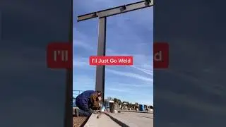 structural welding beams #short #shorts #viral #welding #shortvideo #shortsvideo