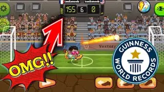 159-0 World Record!!!(HeadBall 2)