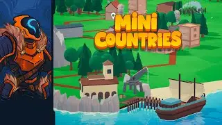 Mini Countries - Quaint Puzzle Country Builder