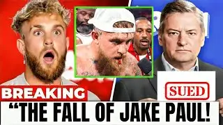 Jake Paul SUED By Netflix After Anthony Joshua fight Loss!