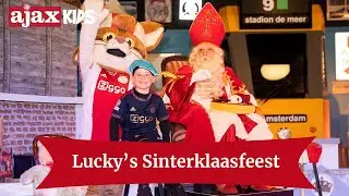Ajaciedjes beleven vrolijke dag bij Lucky&rsquo;s Sinterklaasfeest!