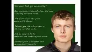 HSC Creative Writing - A strong narrative voice adds to your story