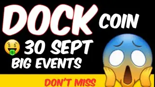 🚨Dock(DOCK) Coin Events🚀Big Pump Soon #shorts