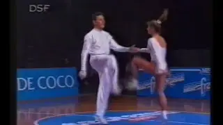 ACROBATIC ROCK'N'ROLL Dorota Lipka & Alojzy Nowak