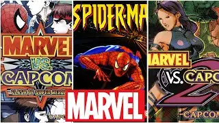 TOP 3 BEST MARVEL SUPERHEROES GAMES FOR DREAMCAST[SEGA DREAMCAST]
