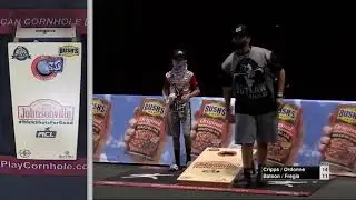 Kaleb Batson and Eian Cripps Double 4 Baggers Cornhole