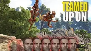 TEK RAPTOR PVP, FIGHTING TEAMERS! - OFFICIAL SMALL TRIBE SERVERS PVP S2 Ep7 | ARK: SURVIVAL EVOLVED