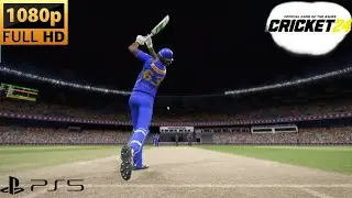 CRICKET 24 PART-1 GAMEPLAY WALKTHROUGH-NO COMMENTARY