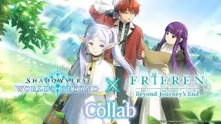 Shadowverse: Worlds Beyond  &ndash; Frieren: Beyond Journey's End Anime Collab