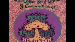 Orange Alabaster Mushroom - Rainbow Man