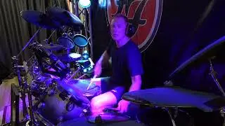 Cold Chisel (Steve Prestwich) 'Bow River' drum cover