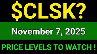 CLSK Stock (CleanSpark, Inc.) CLSK Stock Analysis | November 7, 2025 